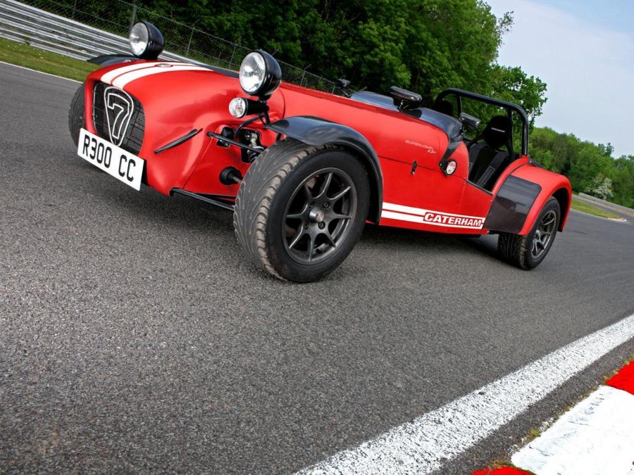  Caterham Seven Superlight R300 2008 года  (фото 4 из 9)